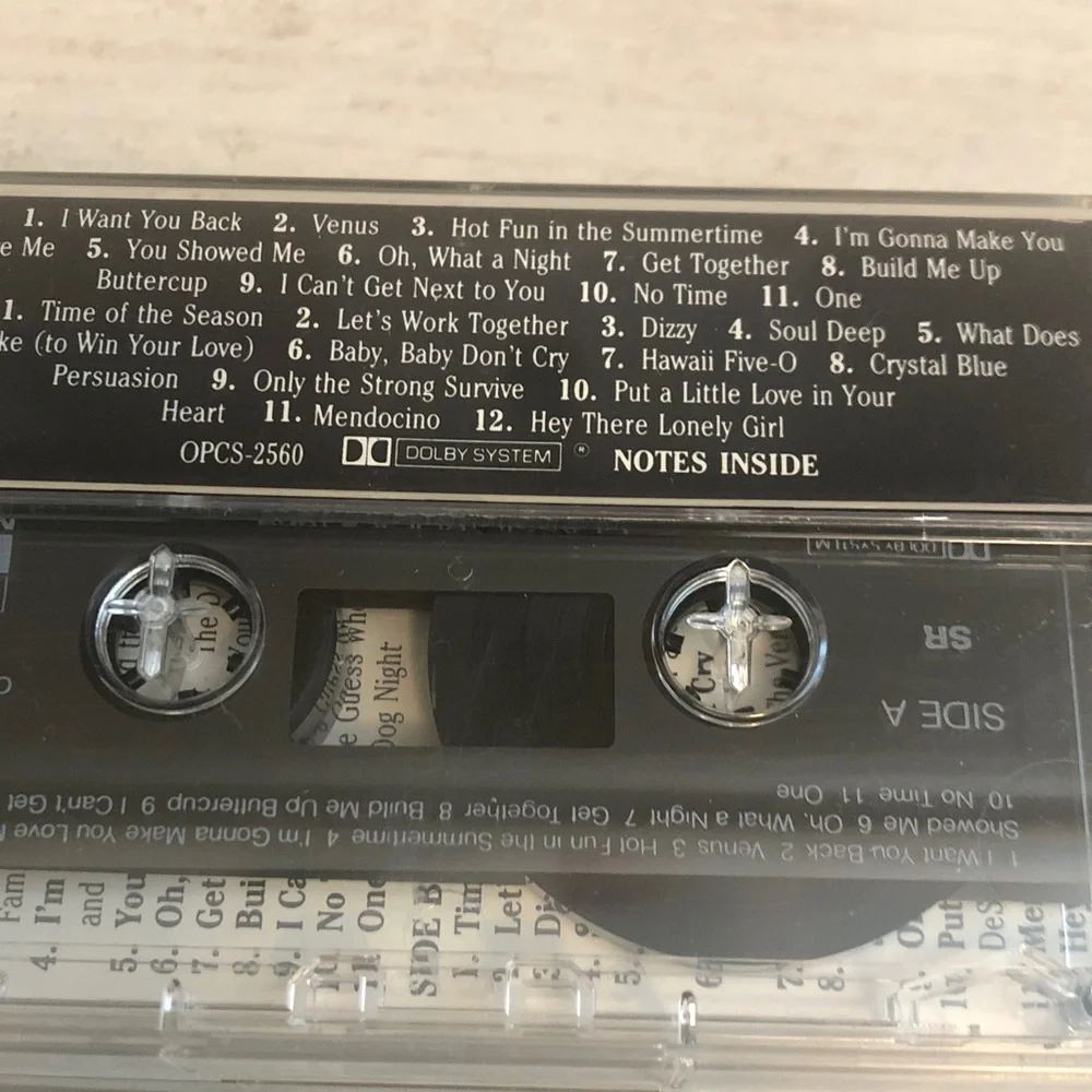 Time Life Classic Rock Cassette Tapes Bundle Lot of 6 1964-1969 - Picture 4 of 13